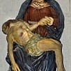 Foto: Statua del Cristo Morto Chiesa di Santa Maria del Rifugio - Chiesa Santa Maria del Rifugio (Sant'Anna) - sec VXIII (Avellino) - 3